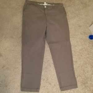 Style & co brown 5 pocket pants sz 18W